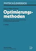 E-Book (pdf) Optimierungsmethoden von Klaus-Peter Kistner
