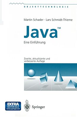 E-Book (pdf) Java von Martin Schader, Lars Schmidt-Thieme
