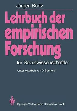 E-Book (pdf) Lehrbuch der empirischen Forschung von Jürgen Bortz
