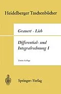 E-Book (pdf) Differential- und Integralrechnung I. von Hans Grauert, Ingo Lieb