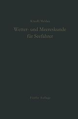E-Book (pdf) Wetter- und Meereskunde für Seefahrer von Joseph Krauß, Heinrich Meldau