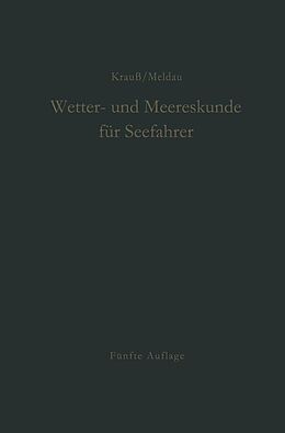 E-Book (pdf) Wetter- und Meereskunde für Seefahrer von Joseph Krauß, Heinrich Meldau