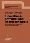 E-Book (pdf) Innovationspotential und Hochtechnologie von Harald Legler, Hariolf Grupp, Birgit Gehrke