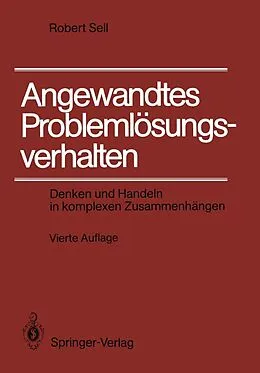 E-Book (pdf) Angewandtes Problemlösungsverhalten von Robert Sell