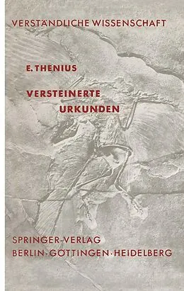 E-Book (pdf) Versteinerte Urkunden von E. Thenius