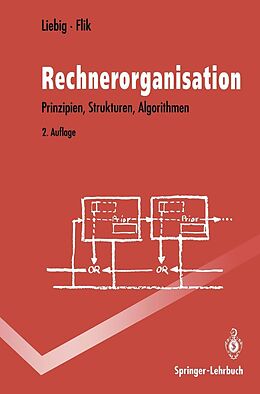 E-Book (pdf) Rechnerorganisation von Hans Liebig, Thomas Flik