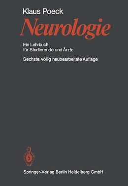 E-Book (pdf) Neurologie von K. Poeck