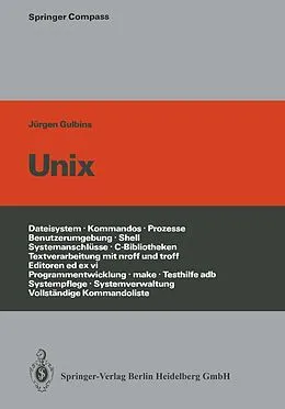 E-Book (pdf) UNIX von J. Gulbins