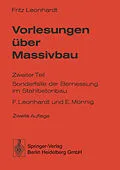 E-Book (pdf) Vorlesungen über Massivbau von F. Leonhardt, E. Mönnig