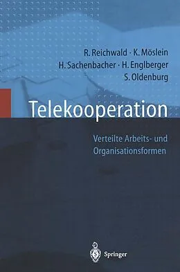 E-Book (pdf) Telekooperation von Ralf Reichwald, Kathrin Möslein, Hans Sachenbacher
