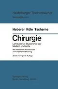 E-Book (pdf) Chirurgie von G. Heberer, W. Köle, H. Tscherne