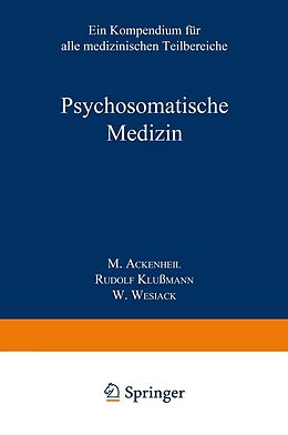 E-Book (pdf) Psychosomatische Medizin von Rudolf Klußmann