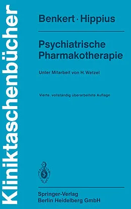 E-Book (pdf) Psychiatrische Pharmakotherapie von O. Benkert, H. Hippius