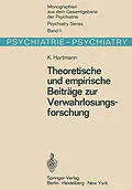 E-Book (pdf) Theoretische und empirische Beiträge zur Verwahrlosungsforschung von K. Hartmann