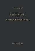 E-Book (pdf) Psychologie der Weltanschauungen von K. Jaspers