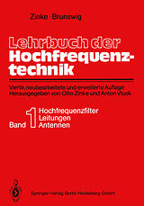 E-Book (pdf) Lehrbuch der Hochfrequenztechnik von Otto Zinke, Heinrich Brunswig