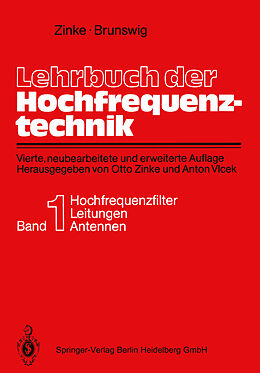E-Book (pdf) Lehrbuch der Hochfrequenztechnik von Otto Zinke, Heinrich Brunswig