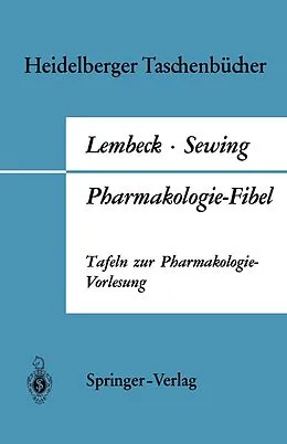 E-Book (pdf) Pharmakologie-Fibel von F. Lembeck, K.F. Sewing