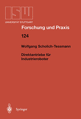E-Book (pdf) Direktantriebe für Industrieroboter von Wolfgang Scholich-Tessmann