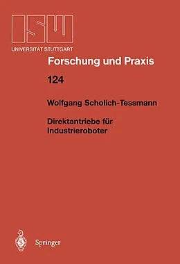 E-Book (pdf) Direktantriebe für Industrieroboter von Wolfgang Scholich-Tessmann