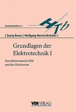 E-Book (pdf) Grundlagen der Elektrotechnik I von Georg Bosse