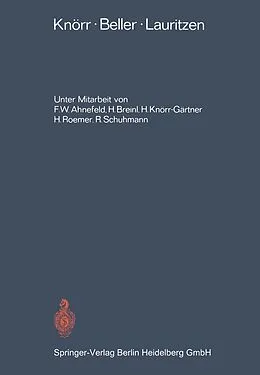 E-Book (pdf) Lehrbuch der Gynäkologie von Karl Knörr, Fritz K. Beller, Christian Lauritzen