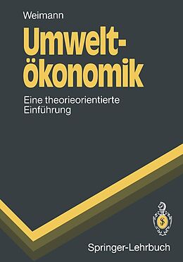 E-Book (pdf) Umweltökonomik von Joachim Weimann