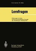 E-Book (pdf) Lernfragen von Bernd A. Schmid, Wolfgang Zöller