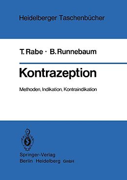 E-Book (pdf) Kontrazeption von T. Rabe, B. Runnebaum