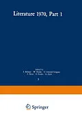 E-Book (pdf) Literature 1970, Part 1 von Siegfried Böhme, Walter Fricke, Ulrich Güntzel-Lingner