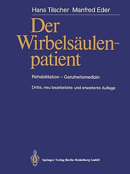 E-Book (pdf) Der Wirbelsäulenpatient von Hans Tilscher, Manfred Eder