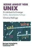 E-Book (pdf) Keine Angst vor UNIX von Christine Wolfinger