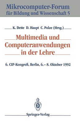 E-Book (pdf) Multimedia und Computeranwendungen in der Lehre von 