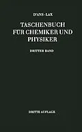 E-Book (pdf) DAns-Lax Taschenbuch für Chemiker und Physiker von