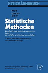 E-Book (pdf) Statistische Methoden von Manfred Kraft, Thomas Landes, Klaus Braun