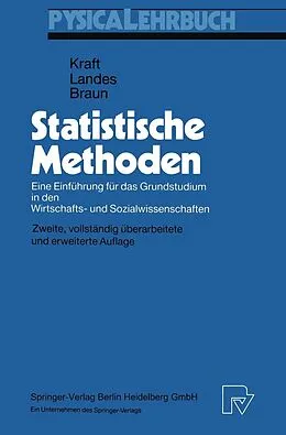 E-Book (pdf) Statistische Methoden von Manfred Kraft, Thomas Landes, Klaus Braun