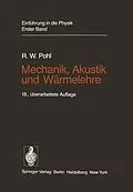 E-Book (pdf) Mechanik, Akustik und Wärmelehre von Robert W. Pohl