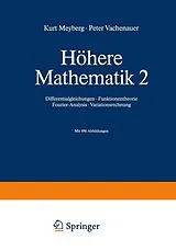 E-Book (pdf) Höhere Mathematik 2 von Kurt Meyberg, Peter Vachenauer
