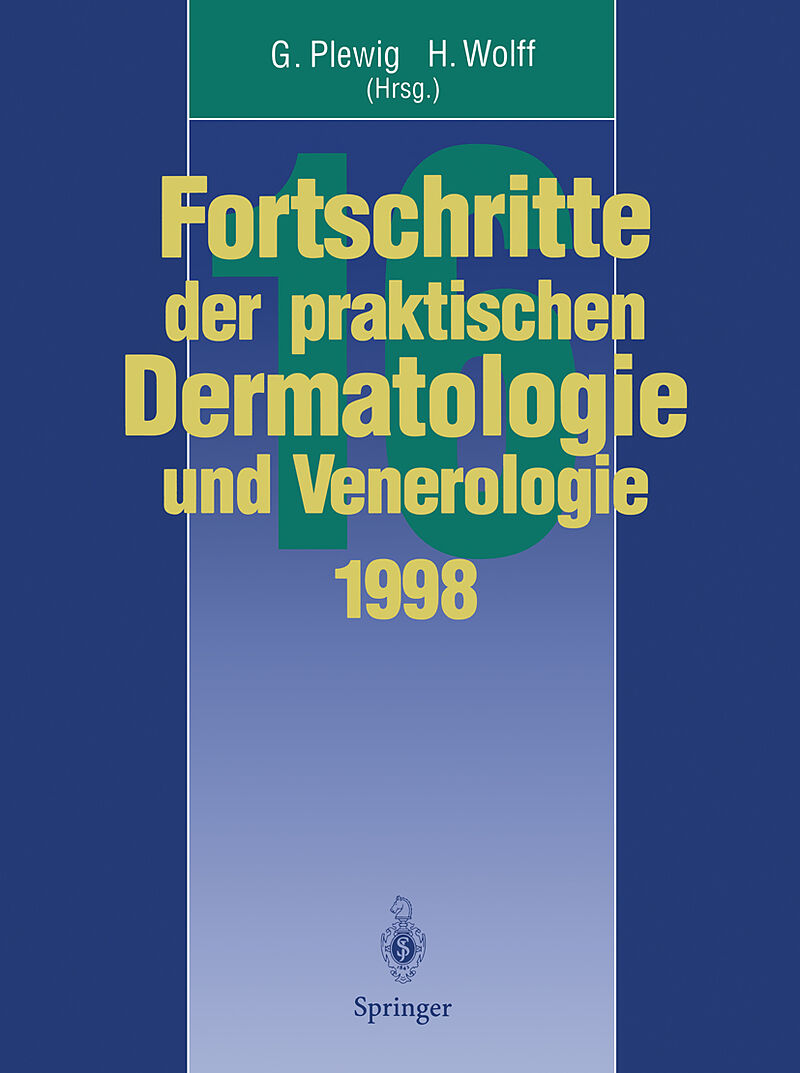 Vorträge und Dia-Klinik der 16. Fortbildungswoche 1998 Fortbildungswoche für Praktische Dermatologie und Venerologie e.V. c/o Klinik und Poliklinik für Dermatologie und Allergologie Ludwig-Maximilians-Universität München in Verbindung mit dem Berufsverband