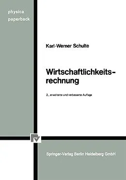 E-Book (pdf) Wirtschaftlichkeitsrechnung von Karl-Werner Schulte