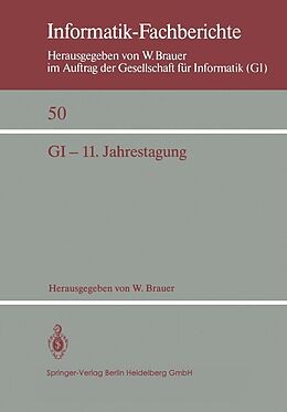E-Book (pdf) GI  11. Jahrestagung von 
