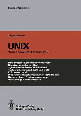 E-Book (pdf) UNIX von Jürgen Gulbins