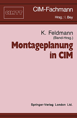E-Book (pdf) Montageplanung in CIM von 