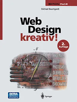 E-Book (pdf) Web Design kreativ! von Michael Baumgardt