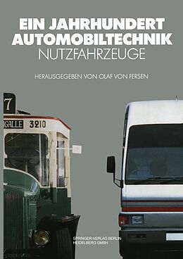 E-Book (pdf) Ein Jahrhundert Automobiltechnik von 