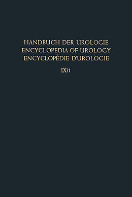 Kartonierter Einband Entzündung I / Inflammation I von G. Bickel, H. Dettmar, W. von Niederhäusern