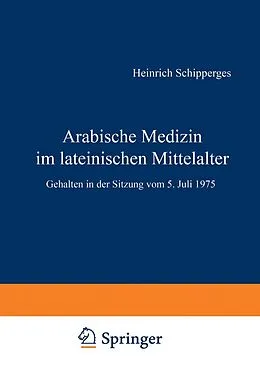 E-Book (pdf) Arabische Medizin im lateinischen Mittelalter von H. Schipperges