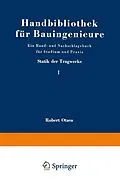 E-Book (pdf) Statik der Tragwerke von Walther Kaufmann