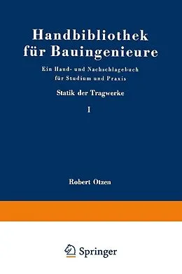 E-Book (pdf) Statik der Tragwerke von Walther Kaufmann