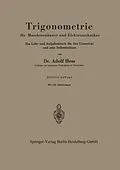 E-Book (pdf) Trigonometrie für Maschinenbauer und Elektrotechniker von Adolf Hess